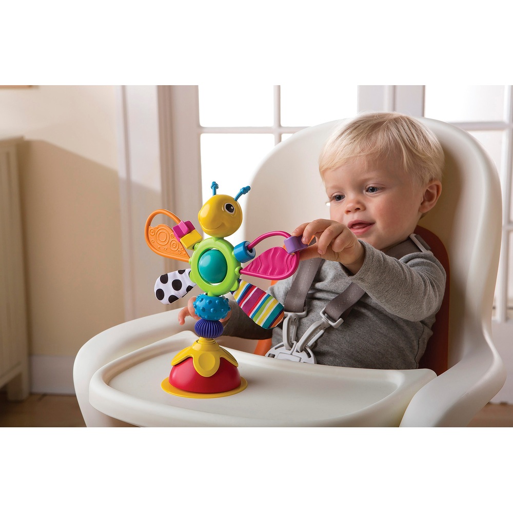 Lamaze Freddie das Glühwürmchen Hochstuhl Spielzeug