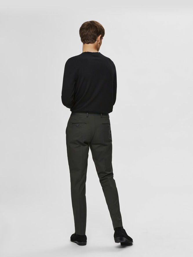Selected Homme SLHBERG CREW NECK B NOOS Sort