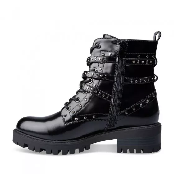 Bottines NOIR MERRY SCOTT