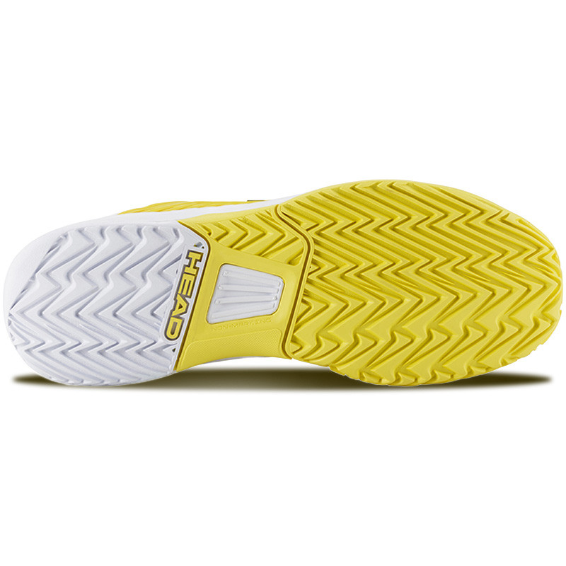 Head Revolt Pro 4.5 junior jaune - Chaussures tennis enfant compétition