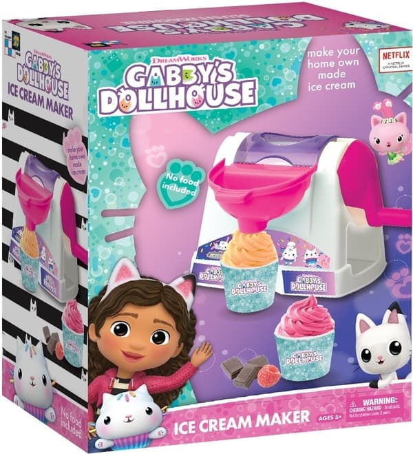 Gabby's Dollhouse - Lekesett med iskrem-maskin