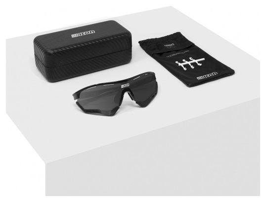 Scicon Sports Aerotech SCN PP Lunettes De Soleil De Performance Sportive (Scnpp Multimiror Silver/Briller)