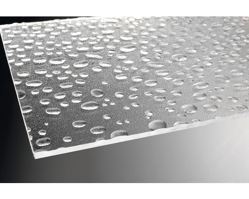 Breuer Fara 4 vouwdeur 80 cm, parelmoerkleurig acryl glas, wit profiel.