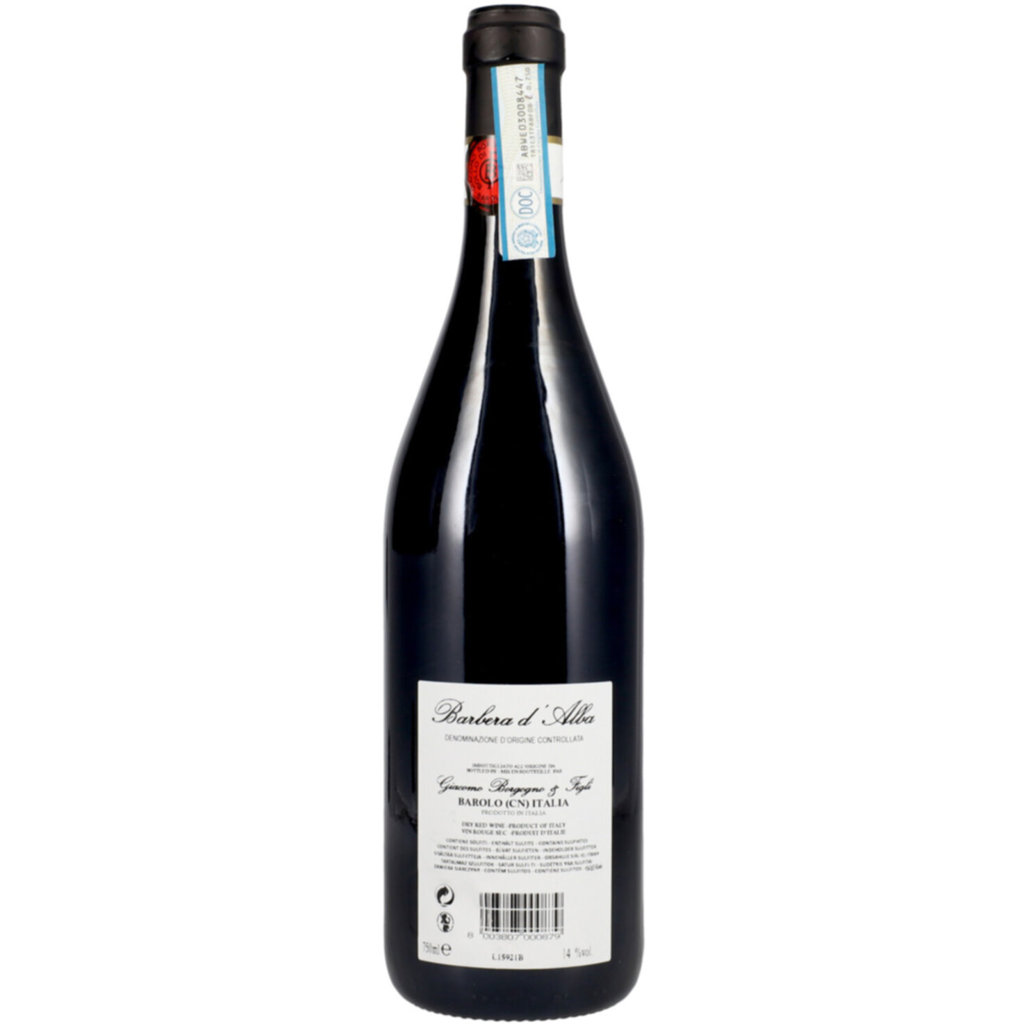Barbera d'Alba DOC Borgogno -75cl