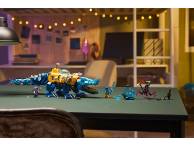 LEGO Krokodilonderzeeër (71512)