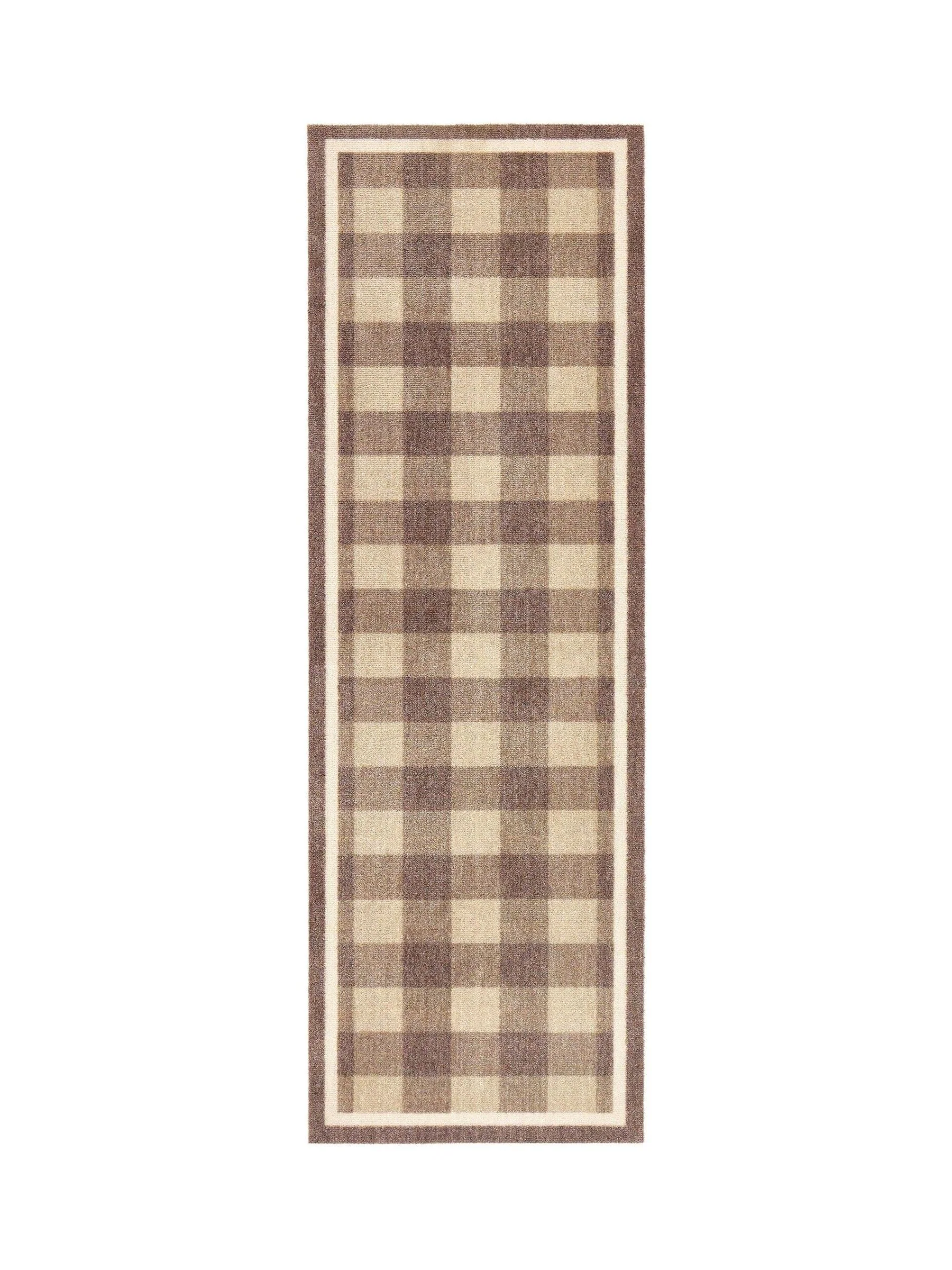 Howler & Scratch Plaid Home Runner