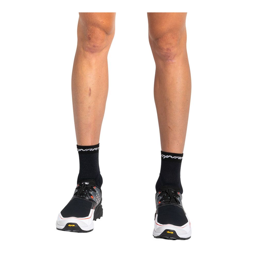 Dynafit ALPINE DNA - Chaussures trail Homme black out/orange