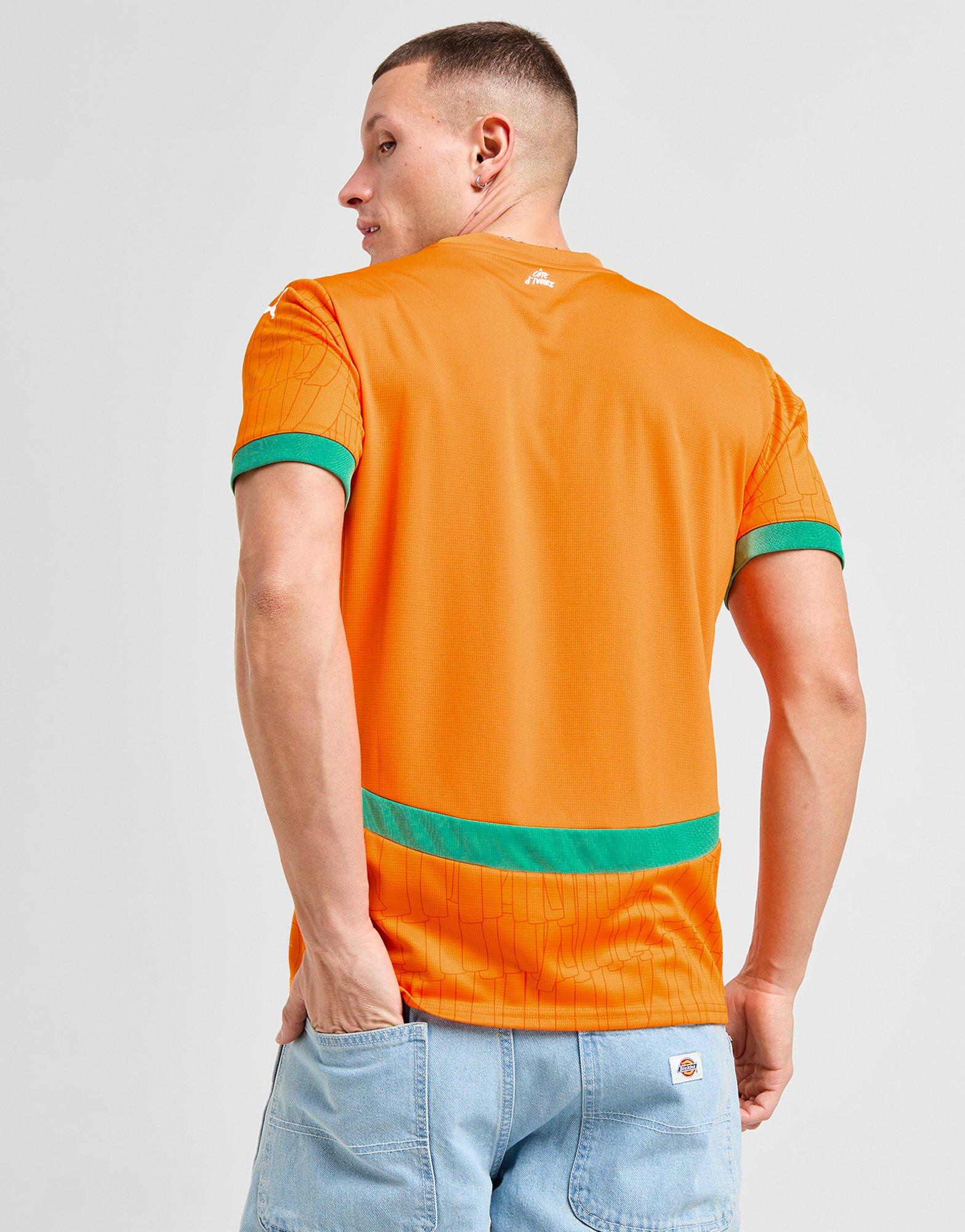 PUMA Maillot Domicile Côte d'Ivoire 2025 Homme