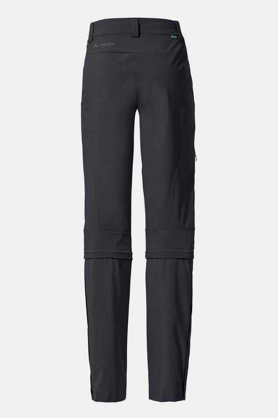 Vaude Vaude Farley Stretch Capri T-Zip III Afritsbroek Dames