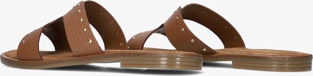 NOTRE-V cognac notre-v slippers 22743