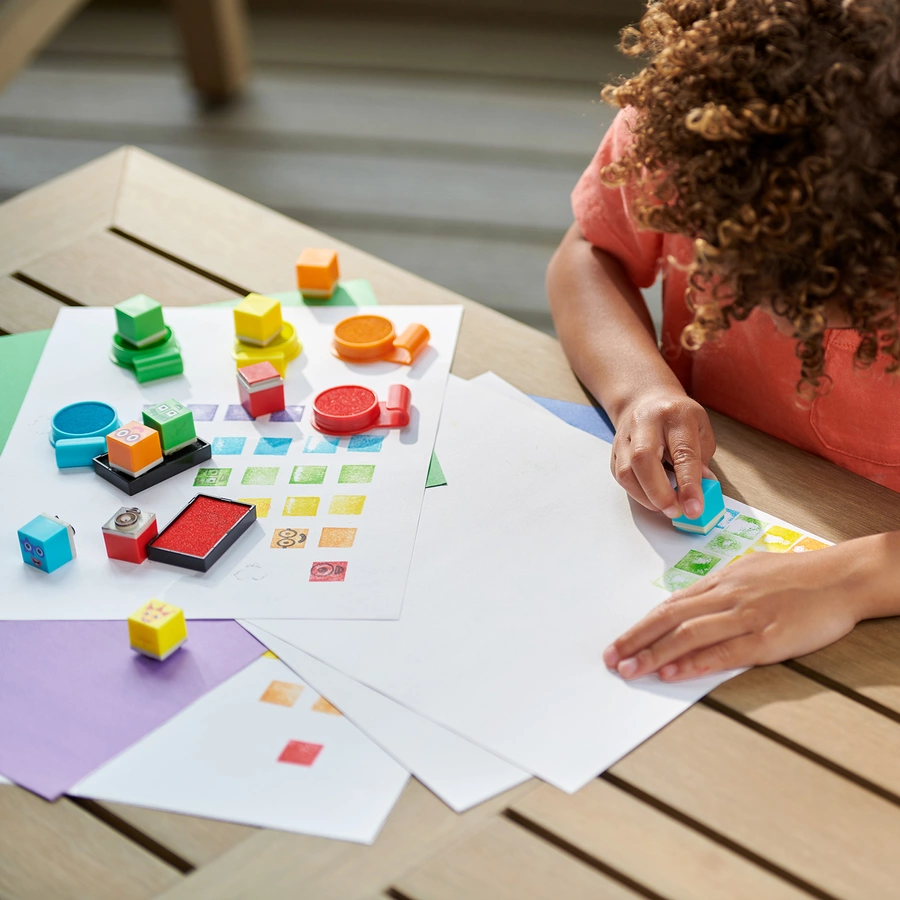 Learning Resources® Numberblocks Stampoline Park Stamp Activity Set