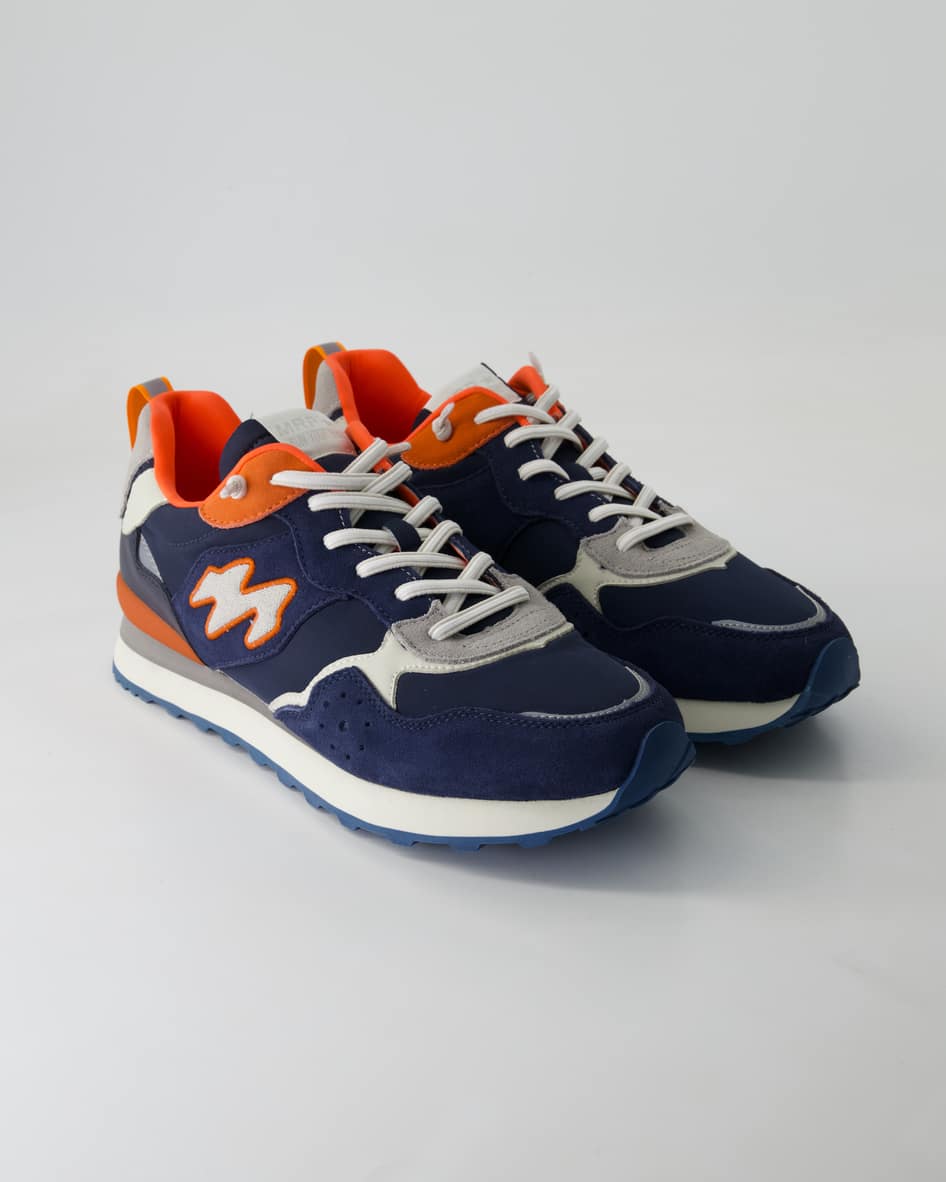 MRP AMSTERDAM Slipper in Blau