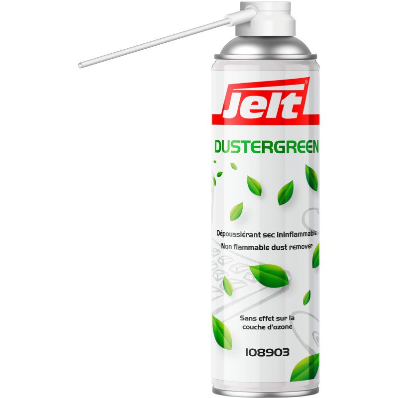 Aérosol dépoussiérant Dustergreen Jelt - 650 ml