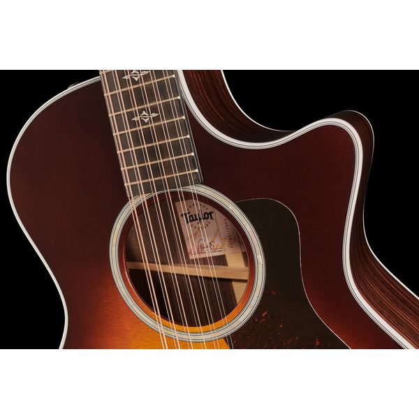 Taylor 454ce-R Tobacco Sunburst Top