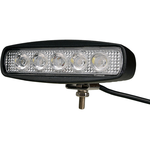 Sifam - Projecteur rectangulaire 5 led 15w Noir