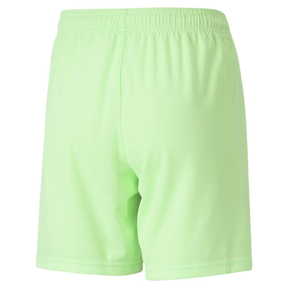 Puma Short de Sport Vert Garçon Puma Teamliga