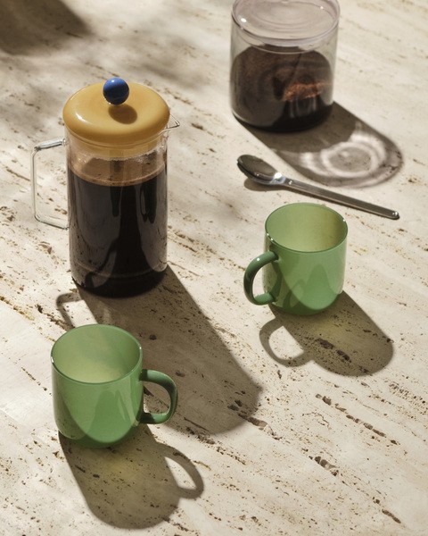 HAY - French Press Brewer kaffebrygger - Klar