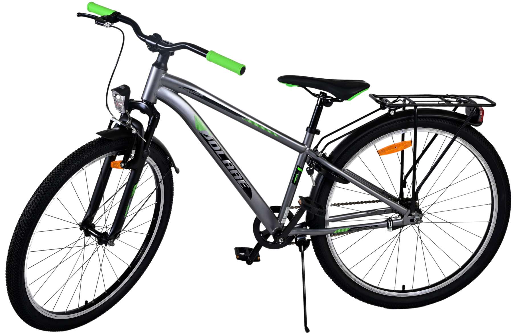 TPFSports Cross Kinderfahrrad - Jungen - Rücktritt + Handbremse - 26 Zoll - Blau
