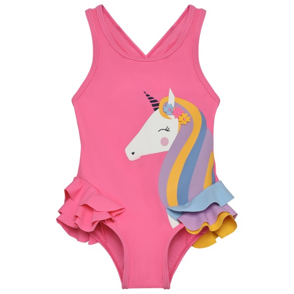 Color Kids - Kid's Swimsuit with Application - Maillot de bain
