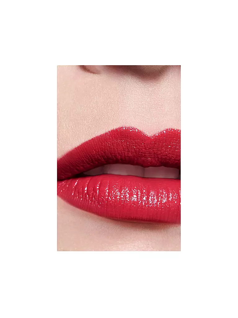 CHANEL  FARBINTENSIVER LIPPENSTIFT KONZENTRIERTE LEUCHTKRAFT & PFLEGE NACHFÜLLUNG 2G rot