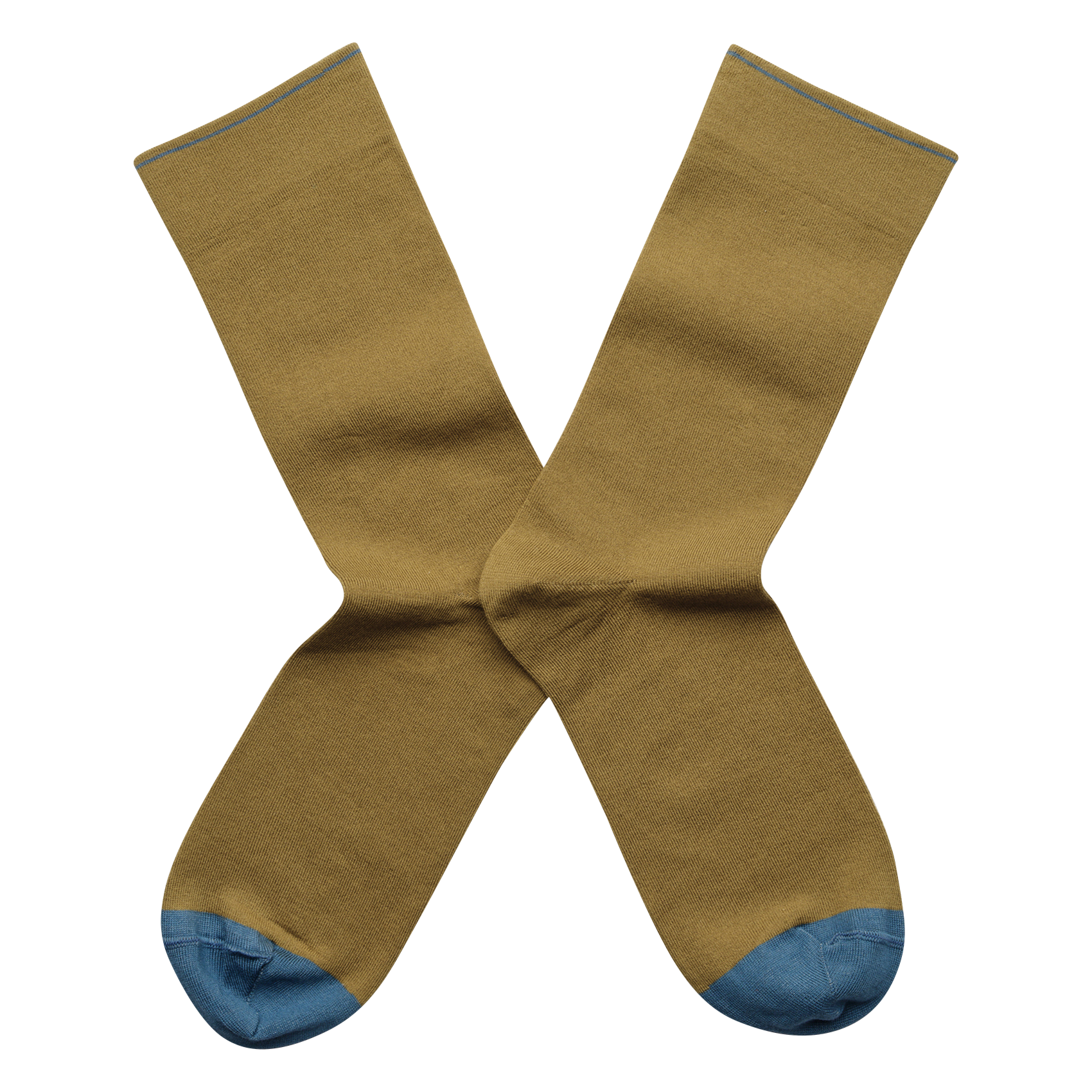 Chaussettes en coton mélangé | Vert