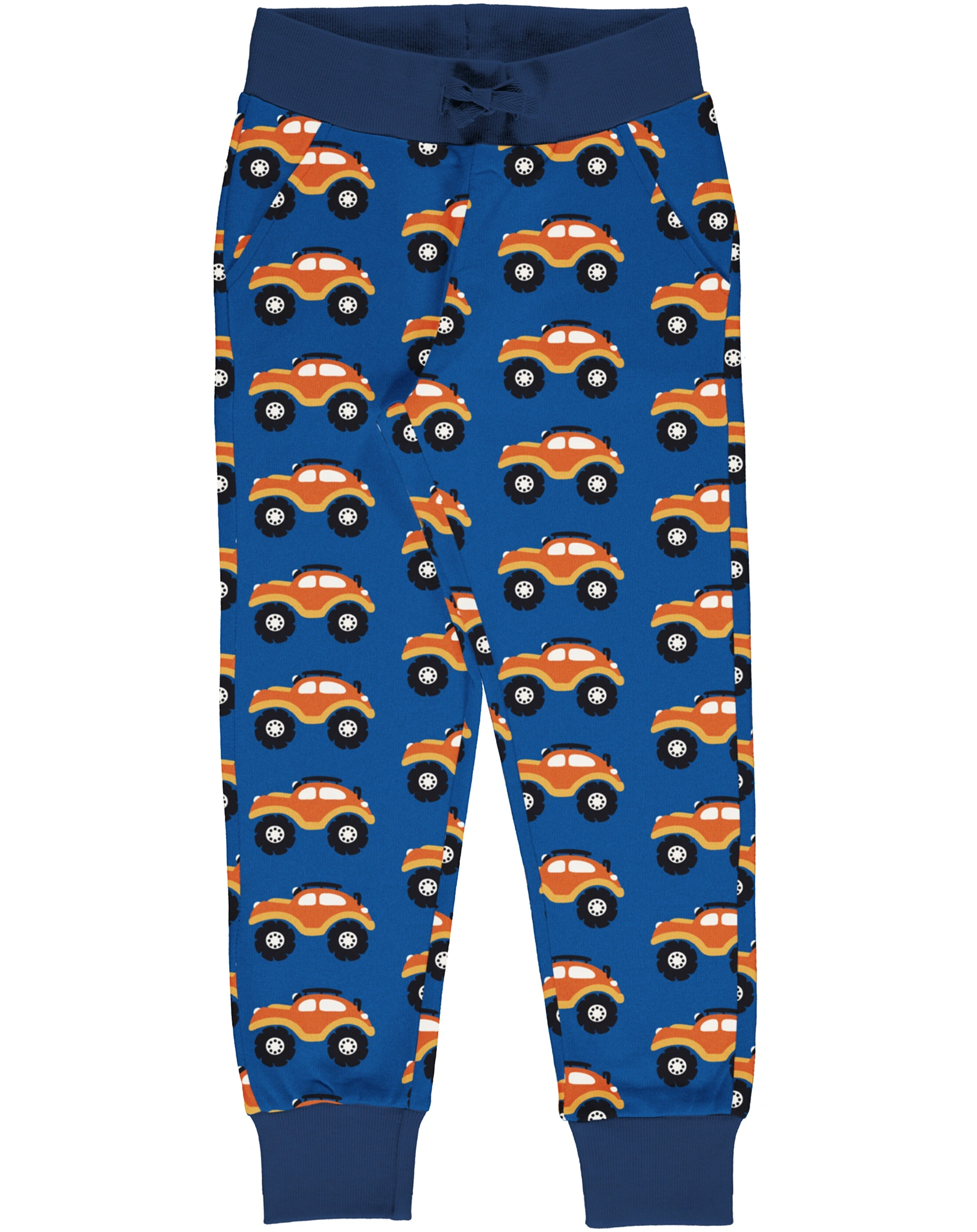 Sweathose NORDIC CAR in blau