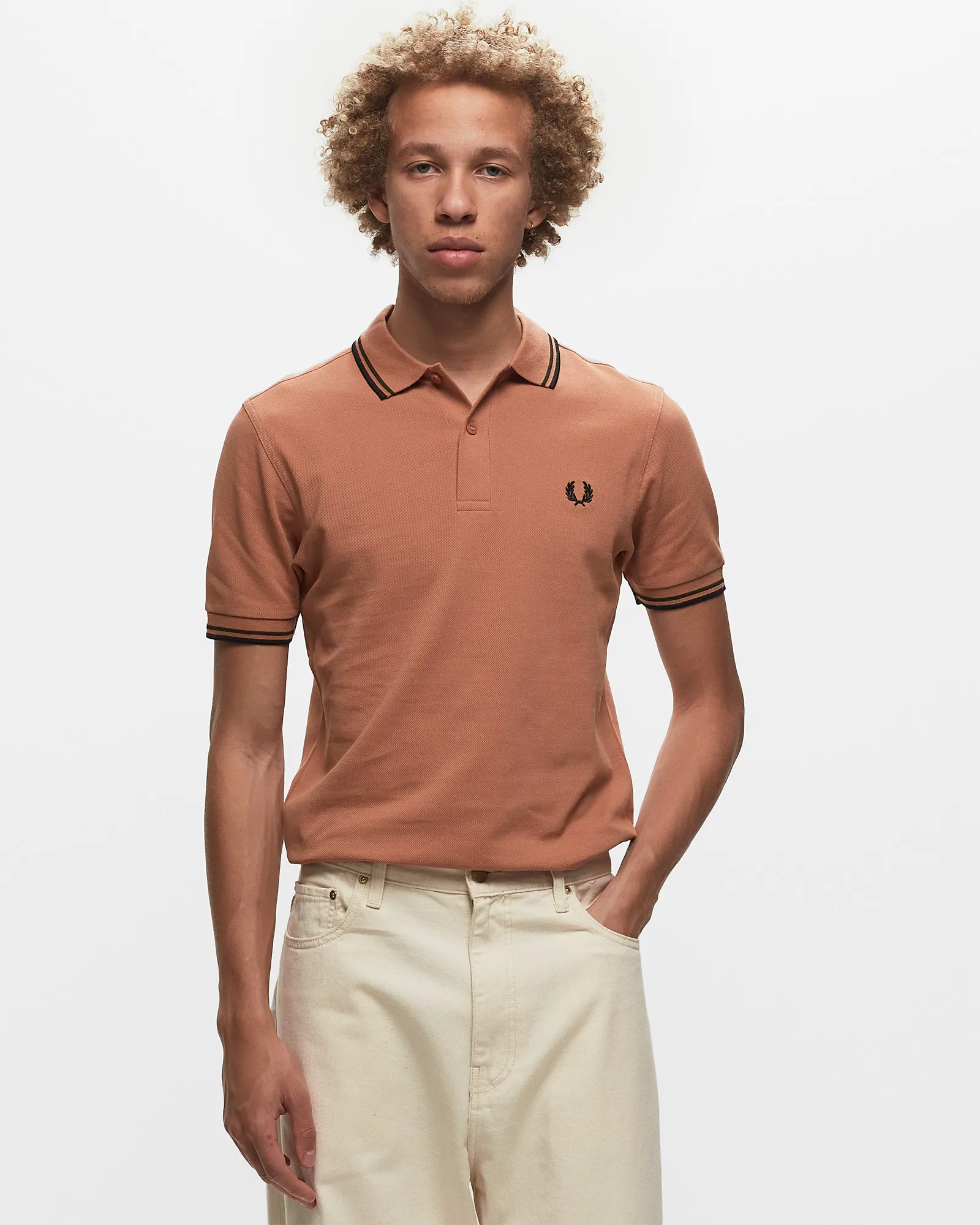 Fred Perry TWIN TIPPED FRED PERRY SHIRT
