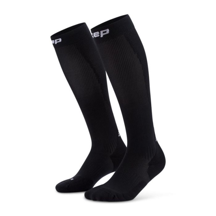 CEP Dame Strømper Core Run Socks Tall 5.0 Sort