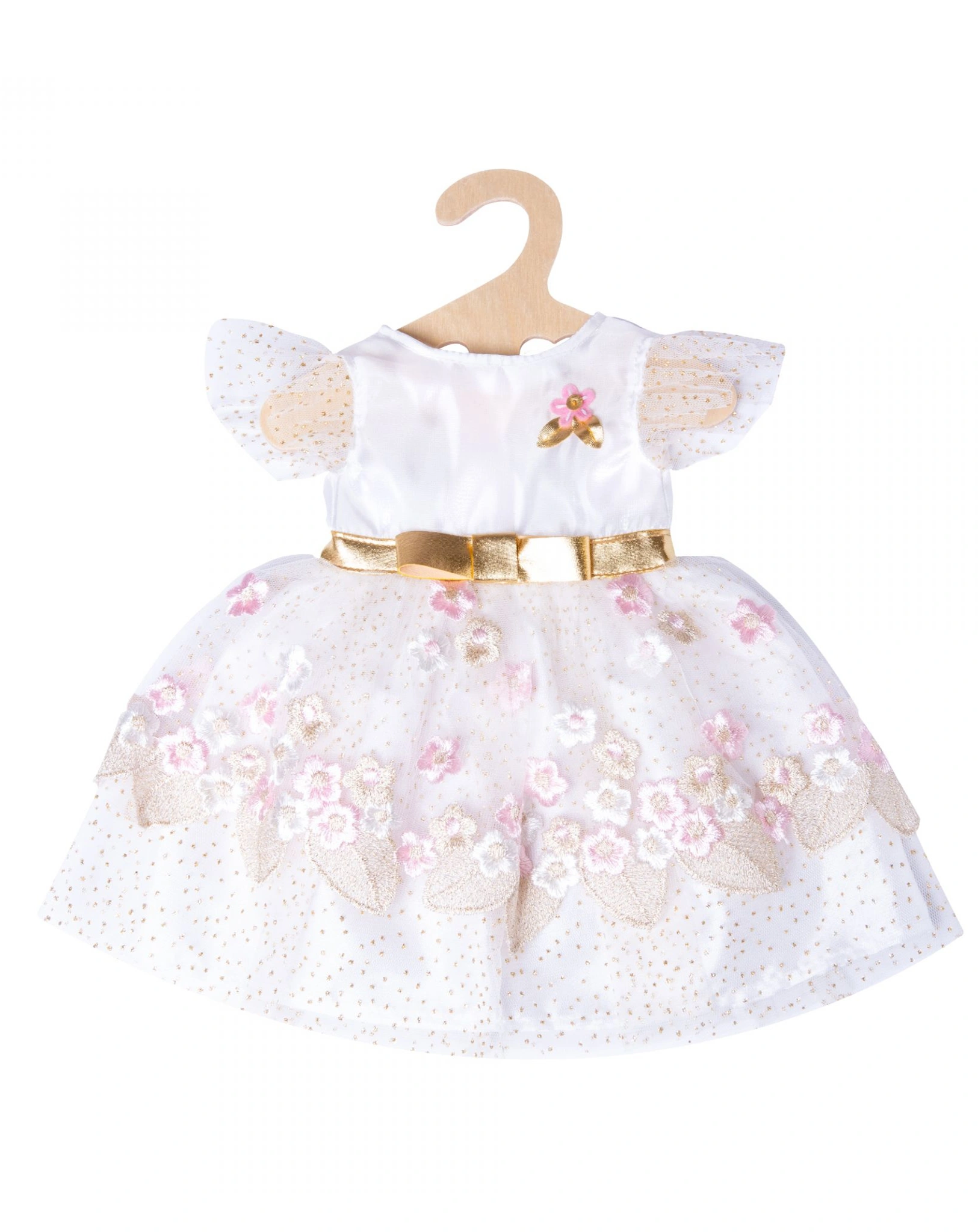 Puppen-Kleid PRINZESSIN KIRSCHBLÜTE (28-35 cm) 2-teilig