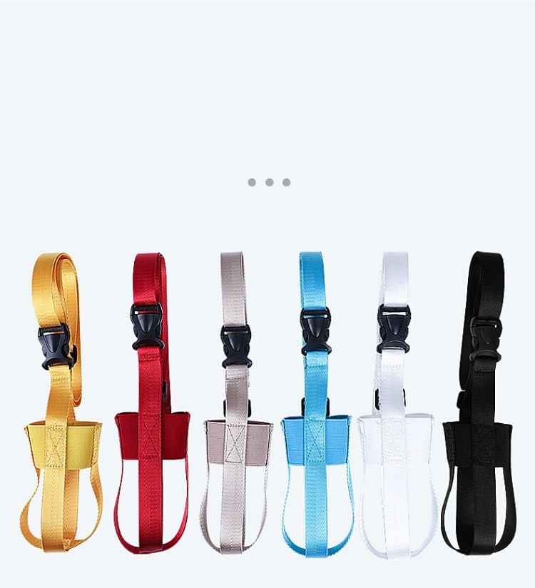 Worthbuy - Draagriem voor een crossbody drinkfles