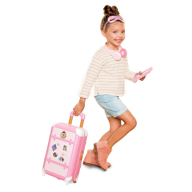 Disney Princess - Style Collection - Reisekoffer mit Zubehör