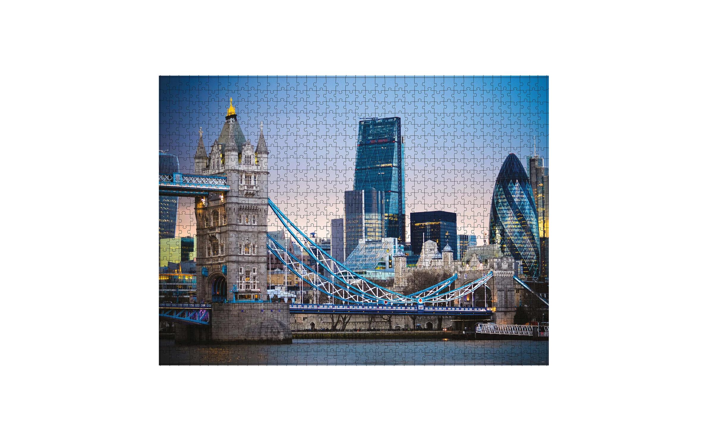 Puzzle WahrzeichenPuzzle-Set für Erwachsene und Kinder