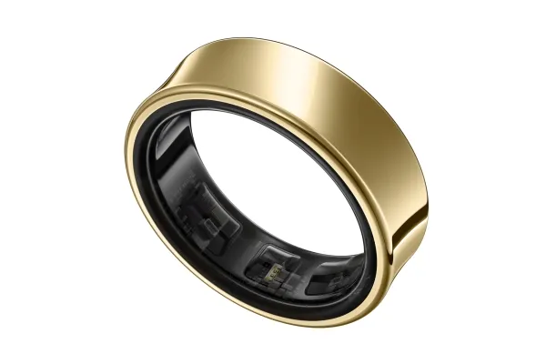 Samsung Galaxy Ring - 15 - smart ring - 8 MB - Bluetooth - 3.3 g - titanguld