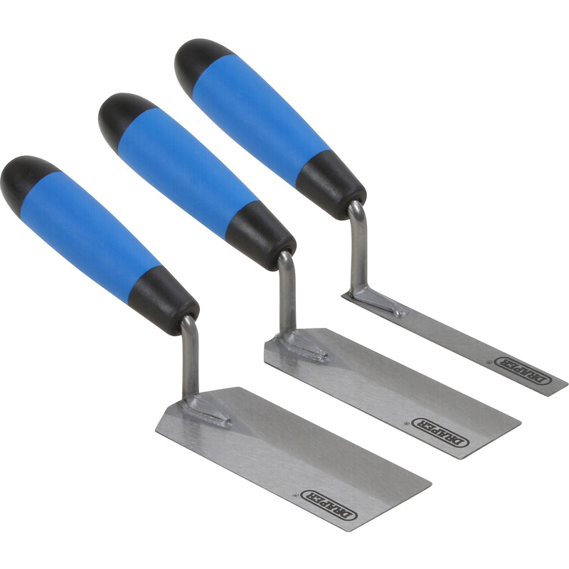 Draper Softgrip troffelset 3-delig
