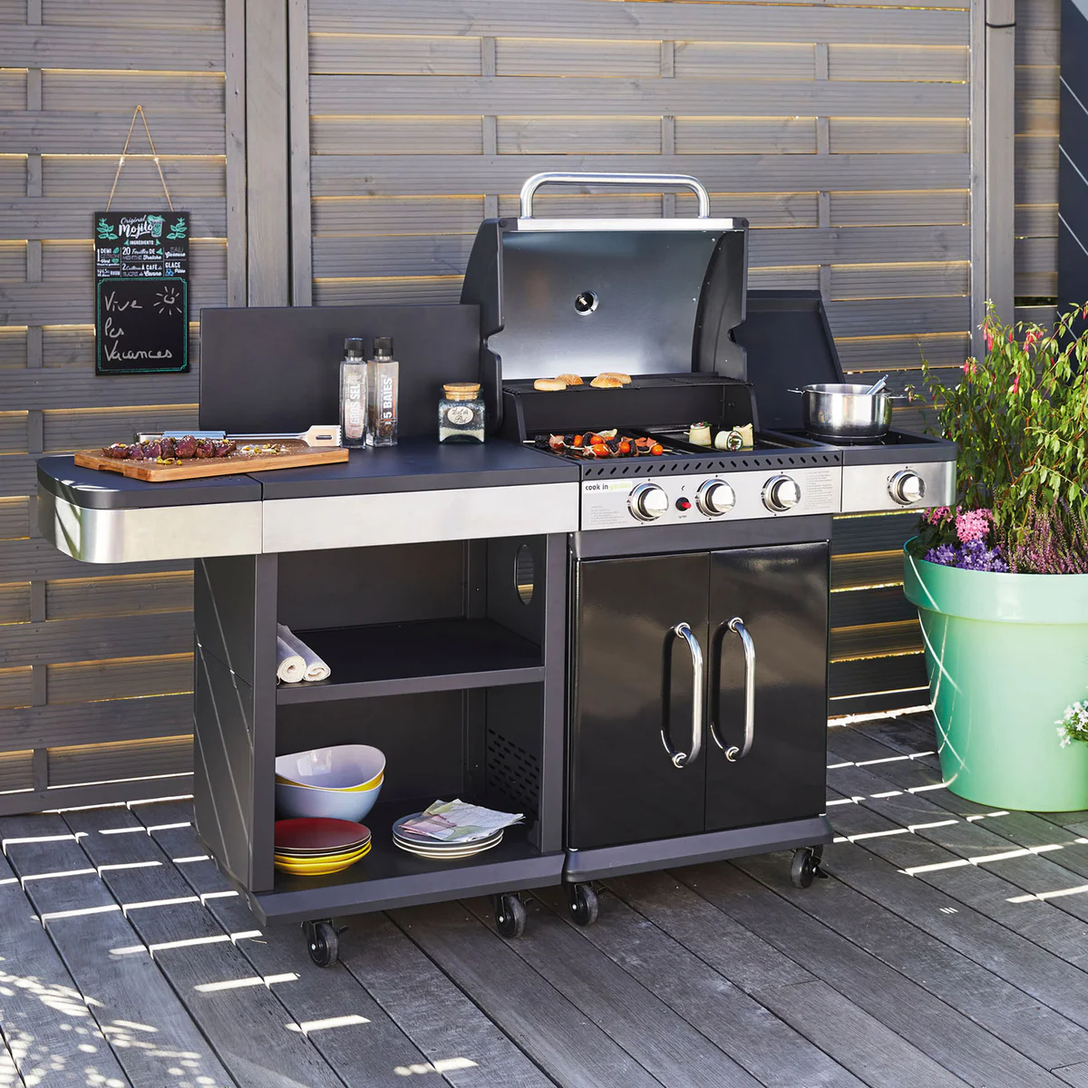 Meuble d'appoint DESSERTE FIDGI Cook'in Garden