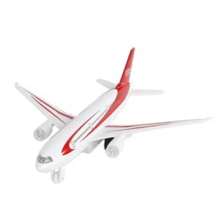 SIVAFlugzeuge mit Rückzug + Licht & Sound 18,5 cm 1 Stück, 3-fach sortiert