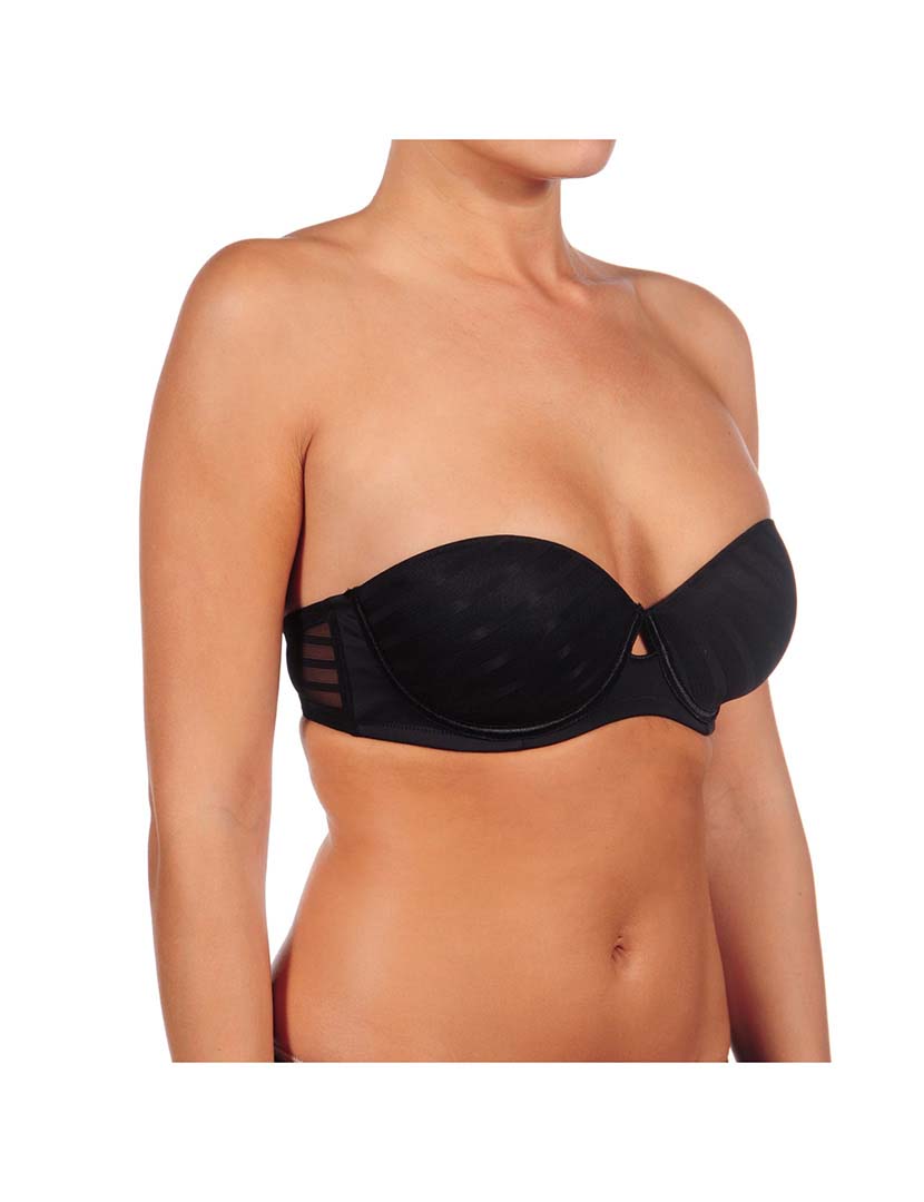 Ladies' Black Livia Bra