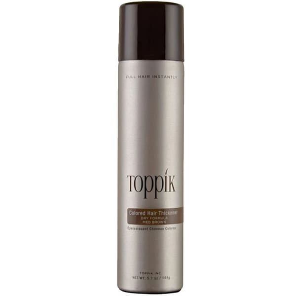 Toppik Colored Hair Thickener 144g Medium Brown