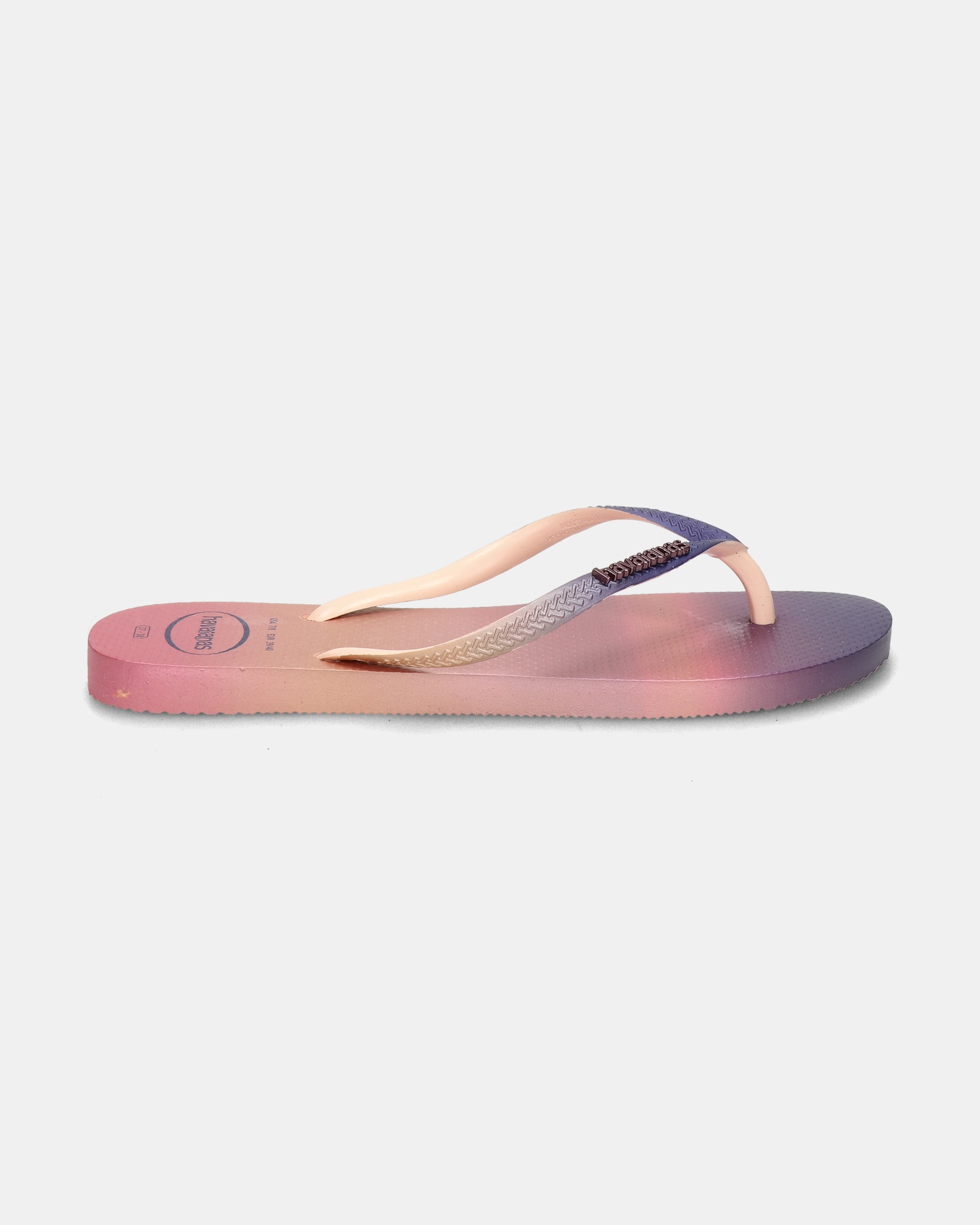 Havaianas Gradient Sunset Slippers  - paars