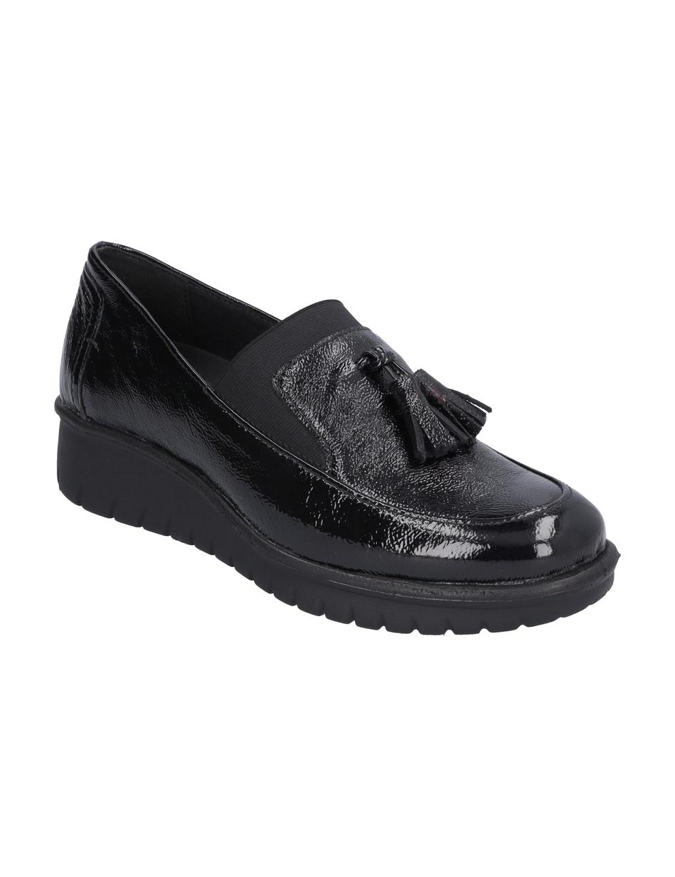 Slipper Calais 86, schwarz