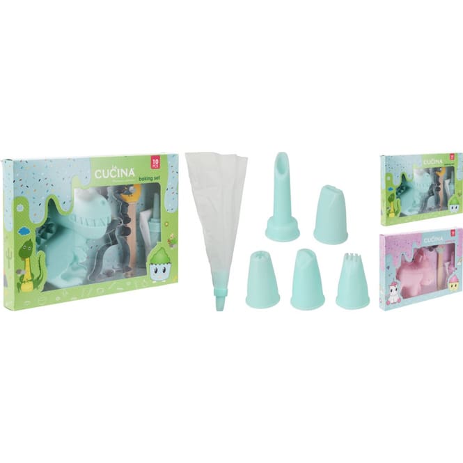 Backset für Kinder - 10-teilig - 1 Stück