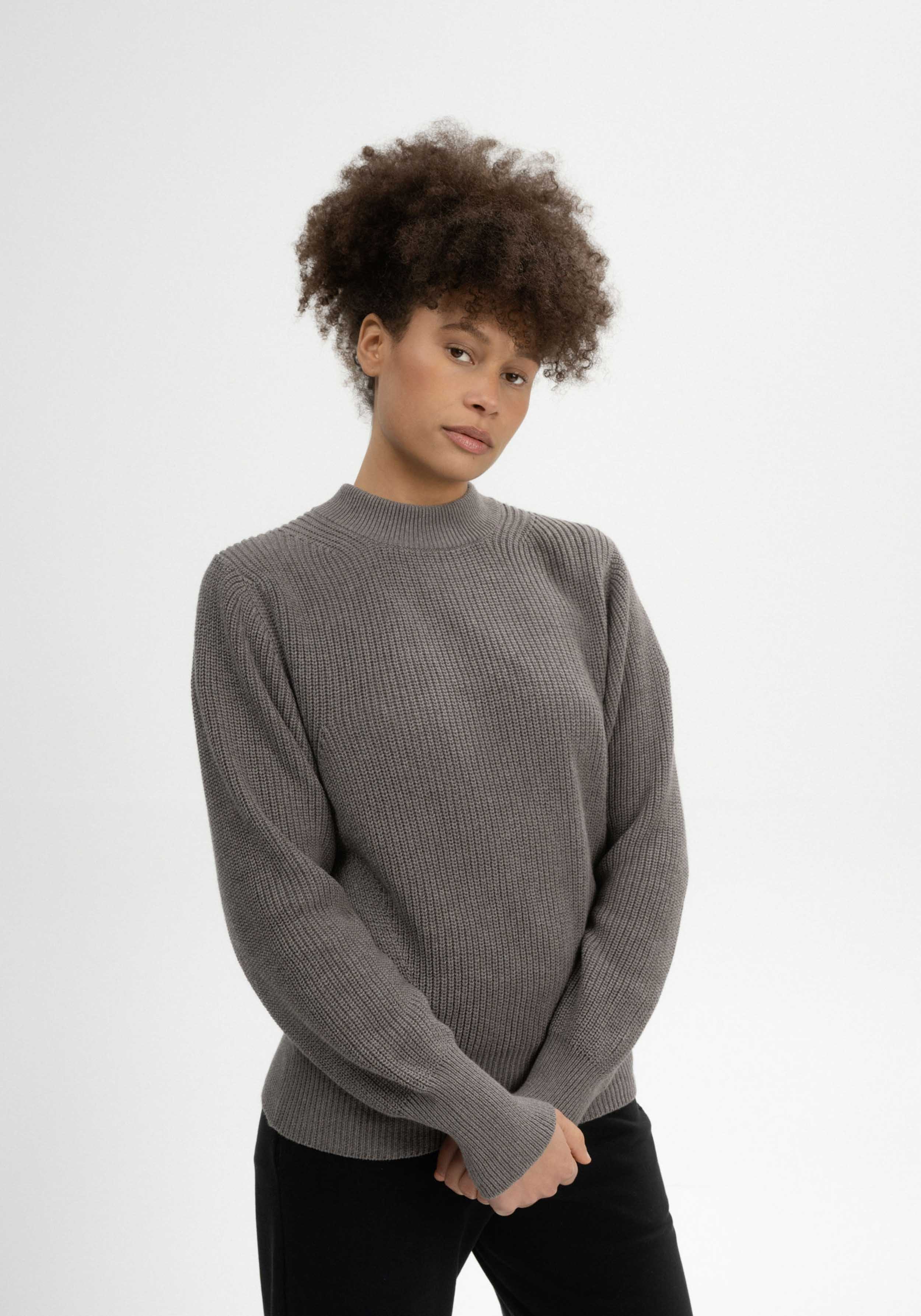Mela Strickpullover Riya Bear Melange