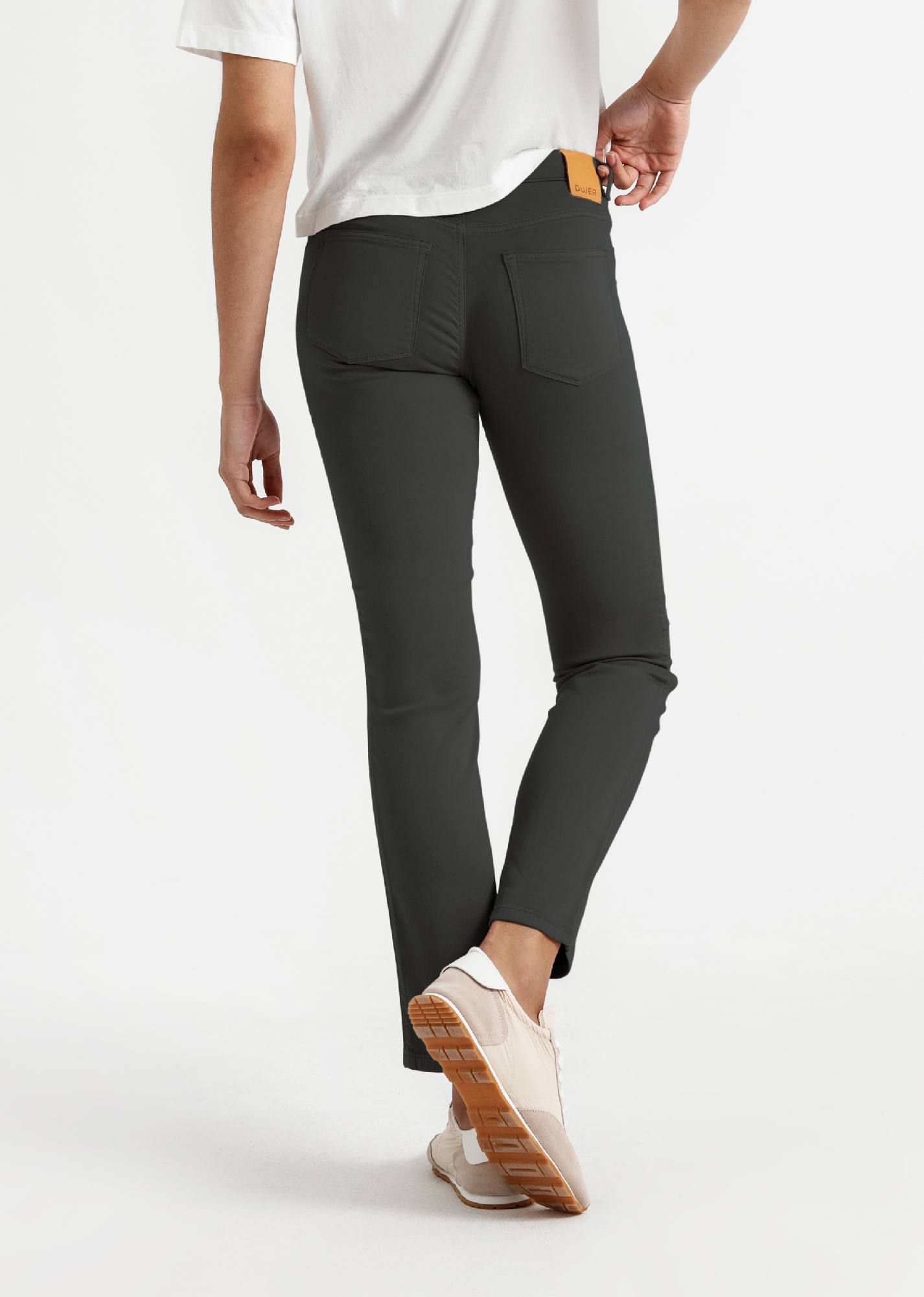DU\/ER No Sweat Skinny W`s