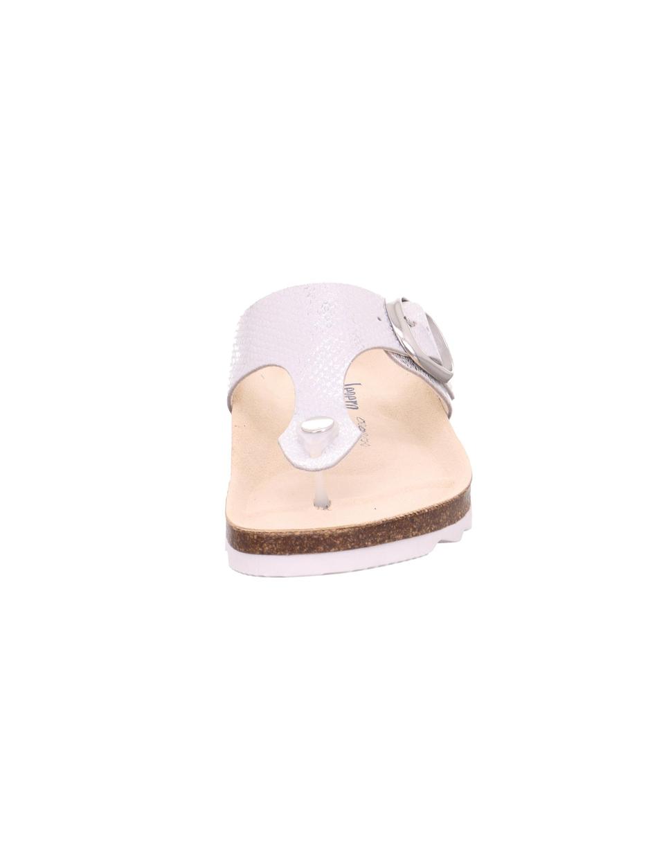 Tieffußbett Pantolette CLEAR