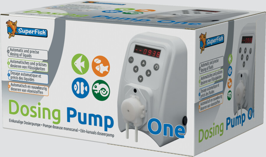 Superfish Dosing Pump One | Aquarium doseerpomp