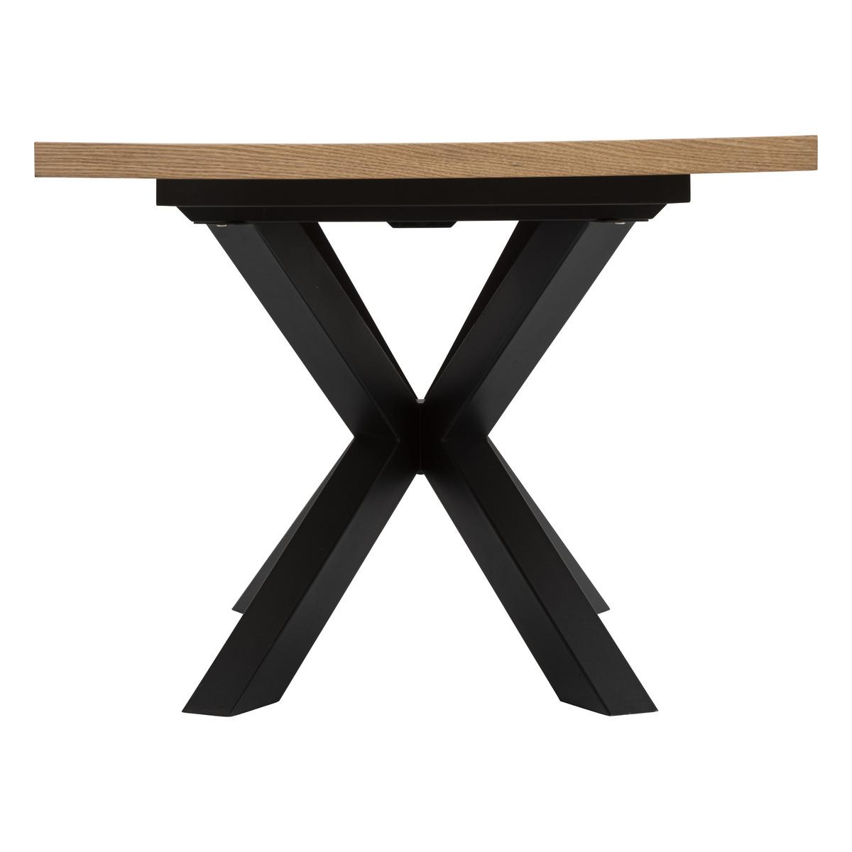TABLE DINER OLAF D.180 A 220X90CM