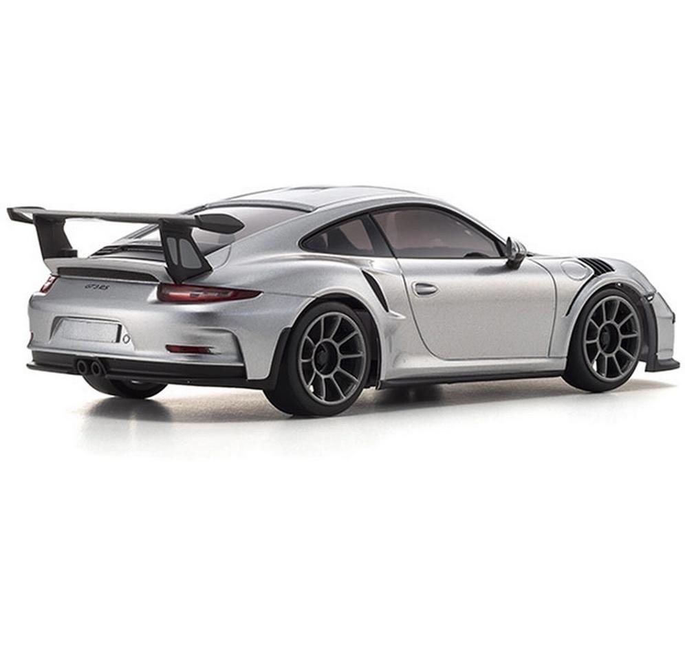 Mini-Z Porsche 911 GT3 RS, Silber 1:27 Readyset<br>Hochleistungs-RC-Rennwagen