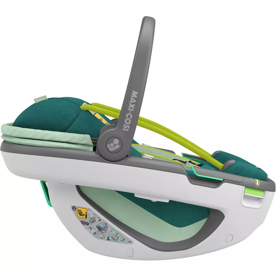 MAXI COSI Babyschale Coral 360 Neo Green