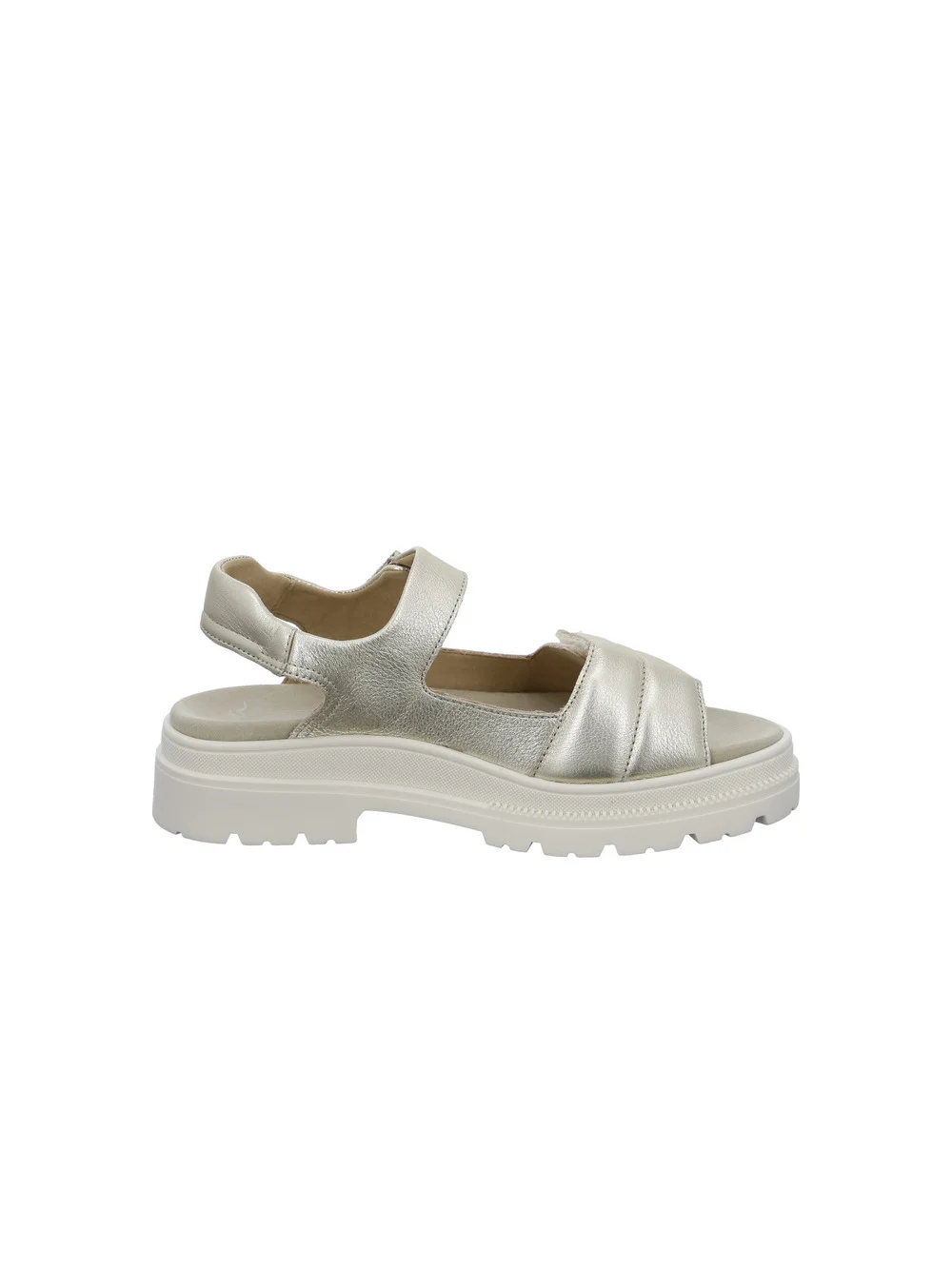 Sandale Dover platin