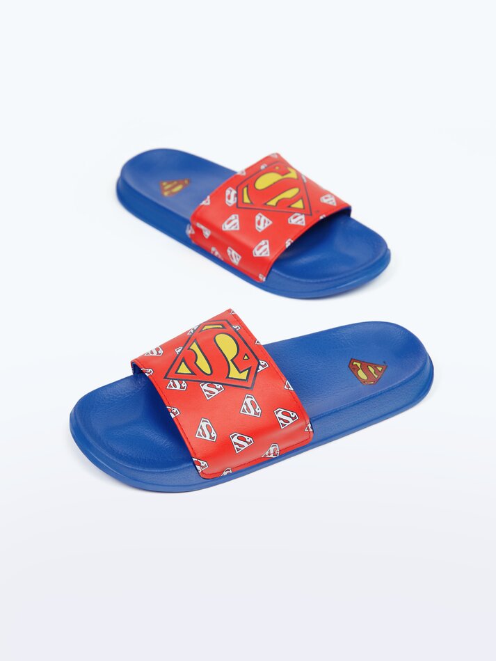 Sandália de banho SUPERMAN DC - Vermelha